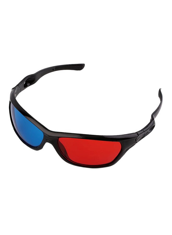LESHP Universal Virtual Reality 3D Glasses Black  - Image 1