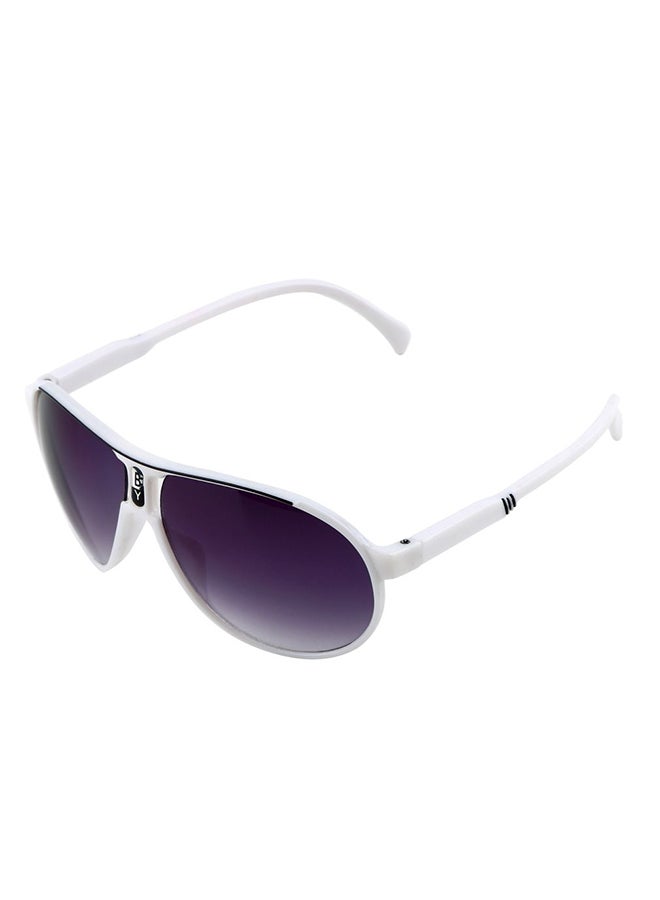 OUTAD Kids' Full Rim Aviator Sunglasses