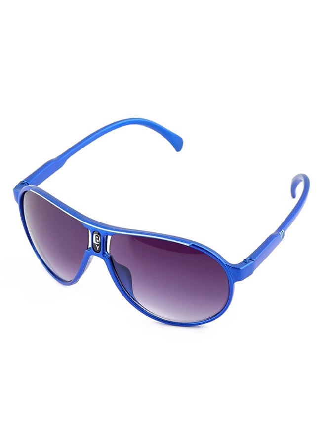 OUTAD Kids' Full Rim Aviator Sunglasses - Image 1