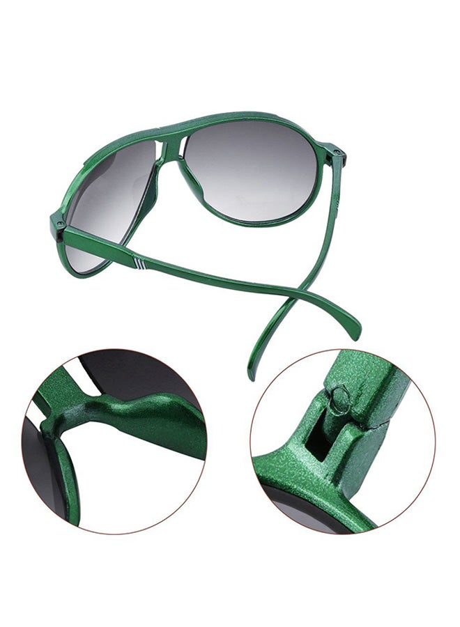 أوتاد نظارة شمسية آفييتور بإطار كامل الحواف - Image 2