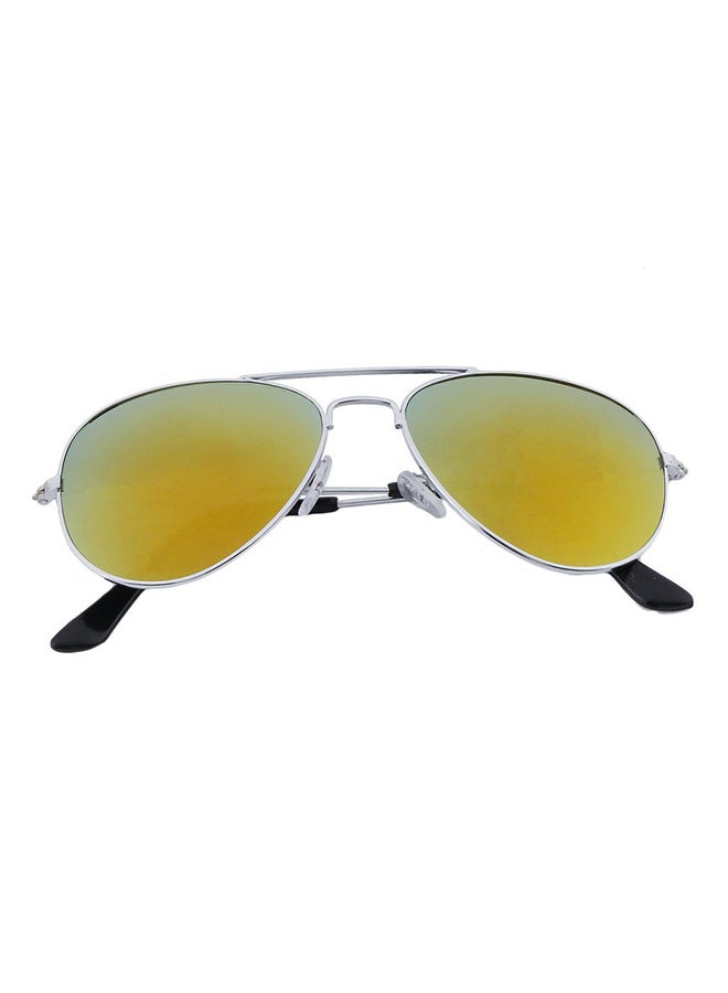 أوتاد نظارة شمسية آفييتور بإطار كامل الحواف للأطفال - Image 3