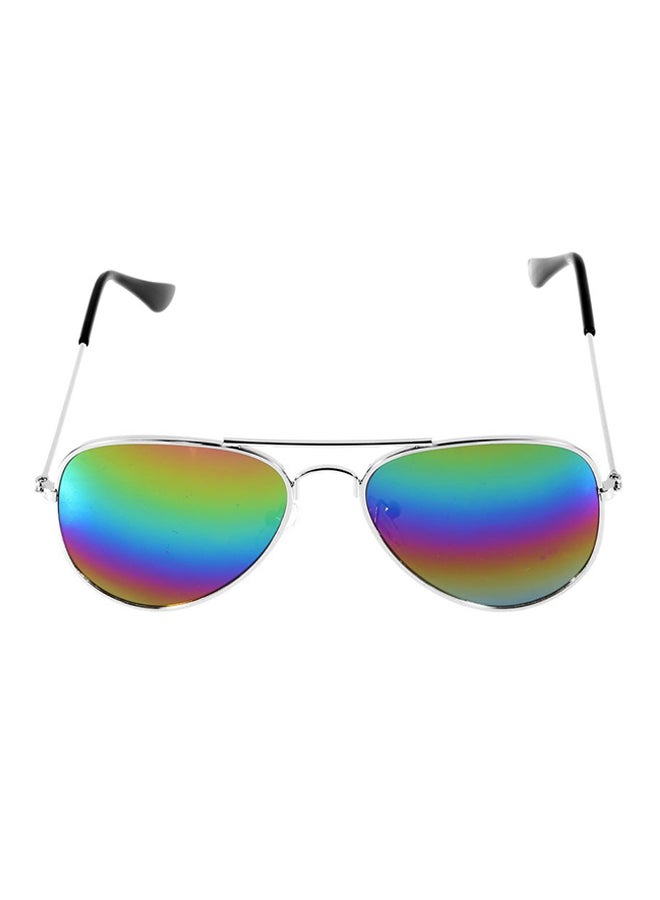 OUTAD Kids' Full Rim Aviator Sunglasses - Image 1
