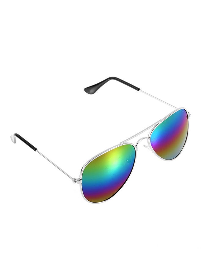 OUTAD Kids' Full Rim Aviator Sunglasses - Image 2