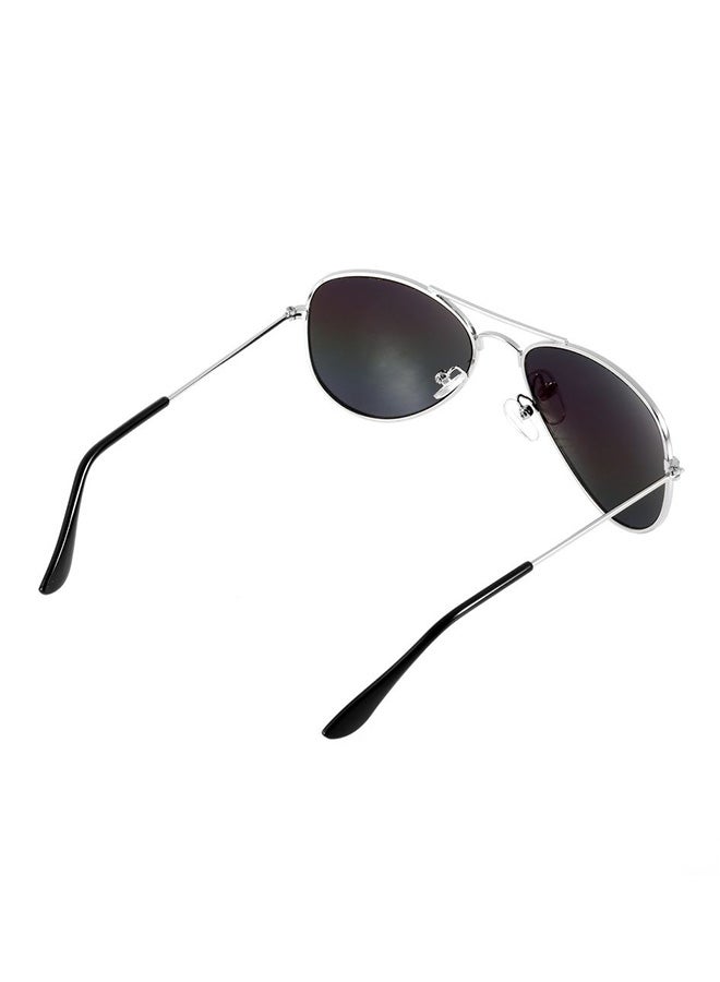OUTAD Kids' Full Rim Aviator Sunglasses - Image 3