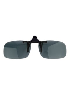 OUTAD Rimless Rectangular Clip On Sunglasses  - Image 1