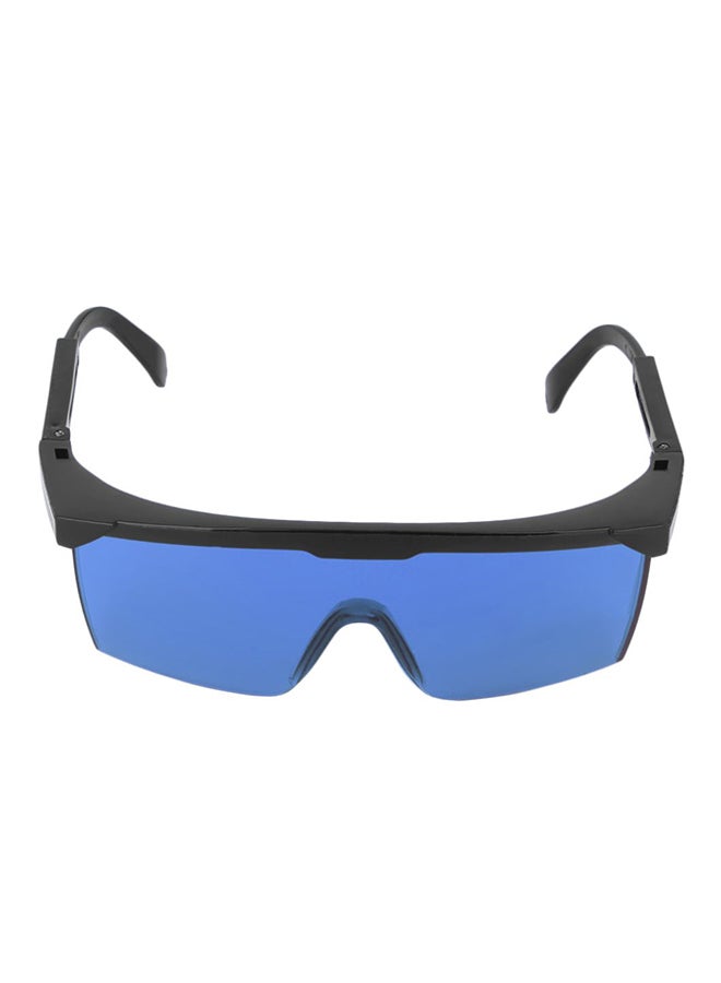 OUTAD Semi-Rimless Shield Laser Safety Glasses - Image 1
