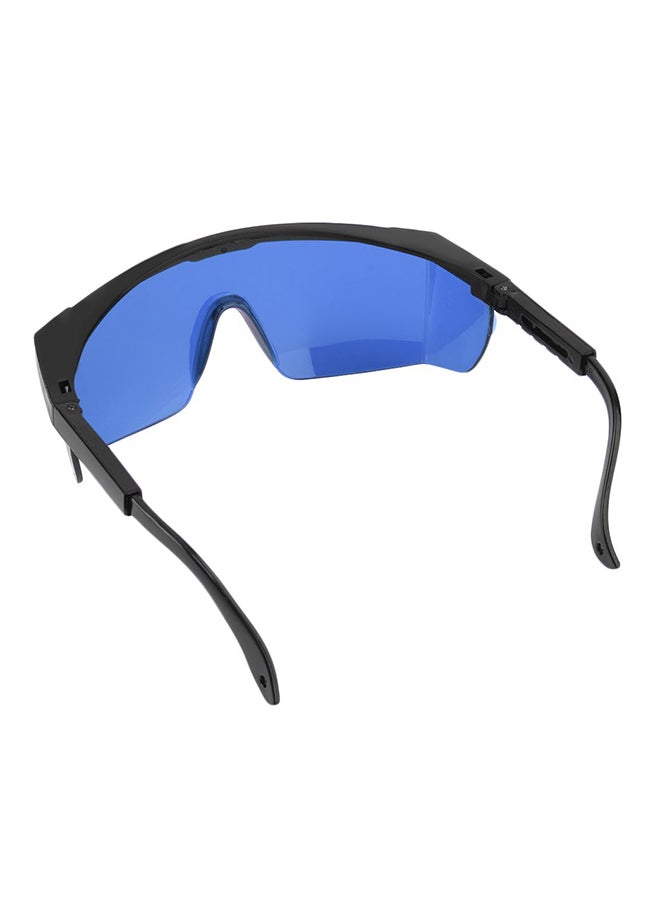 OUTAD Semi-Rimless Shield Laser Safety Glasses - Image 2