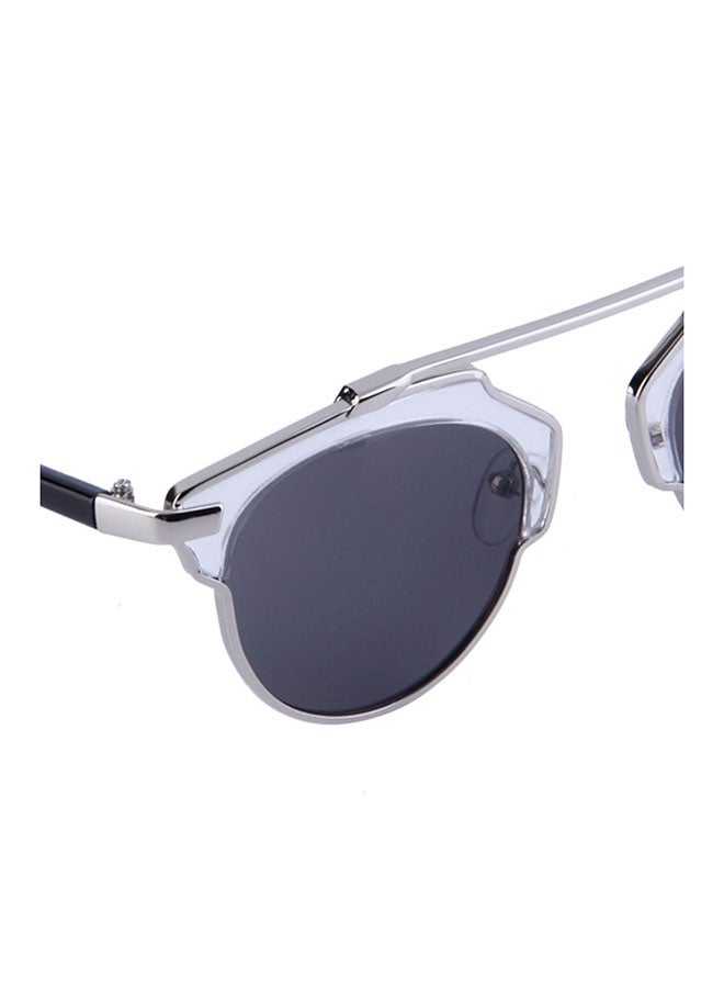 أوتاد نظارة شمسية بإطار كامل الحواف وعدسات مستديرة - Image 3