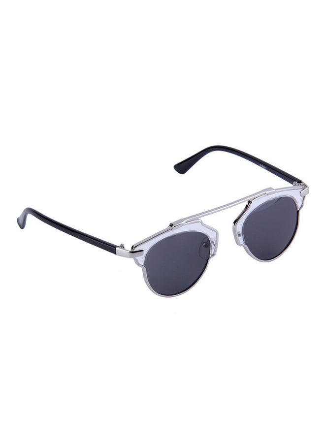 أوتاد نظارة شمسية بإطار كامل الحواف وعدسات مستديرة - Image 1
