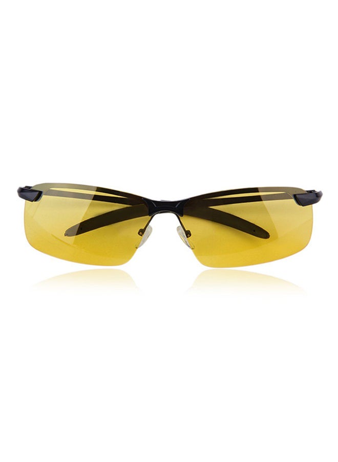 أوتاد نظارة للرؤية الليلية بإطار مستطيل بنصف حافة - Image 2