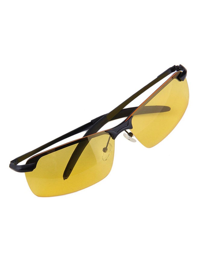 أوتاد نظارة للرؤية الليلية بإطار مستطيل بنصف حافة - Image 3