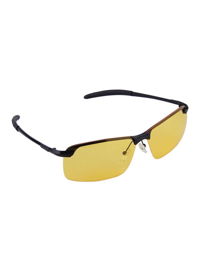 أوتاد نظارة للرؤية الليلية بإطار مستطيل بنصف حافة - Image 4