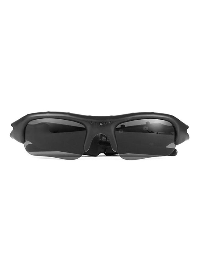 LESHP HD Video Recording Shield Camera Sunglasses ZD306000 Black - Image 2