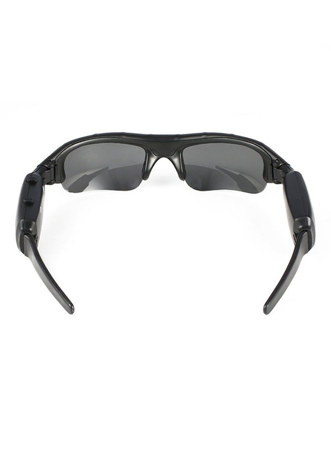 LESHP HD Video Recording Shield Camera Sunglasses ZD306000 Black - Image 4