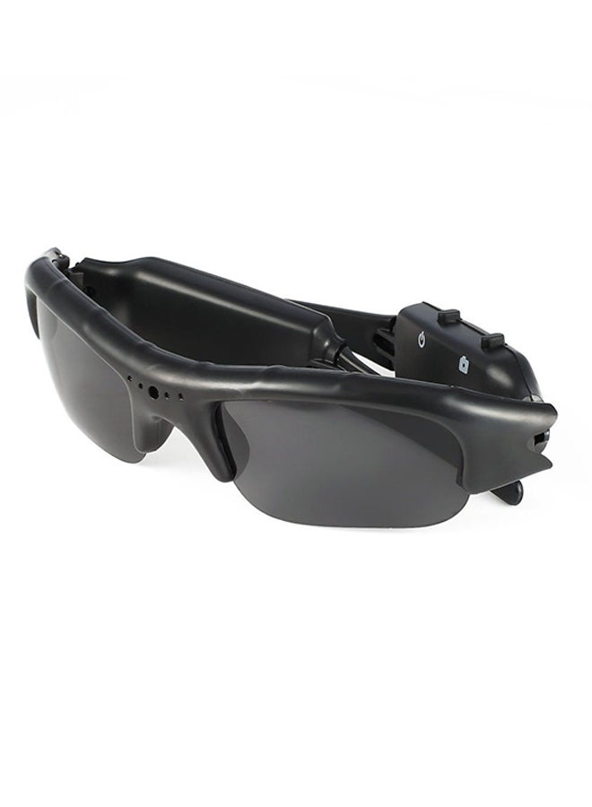 LESHP HD Video Recording Shield Camera Sunglasses ZD306000 Black - Image 3