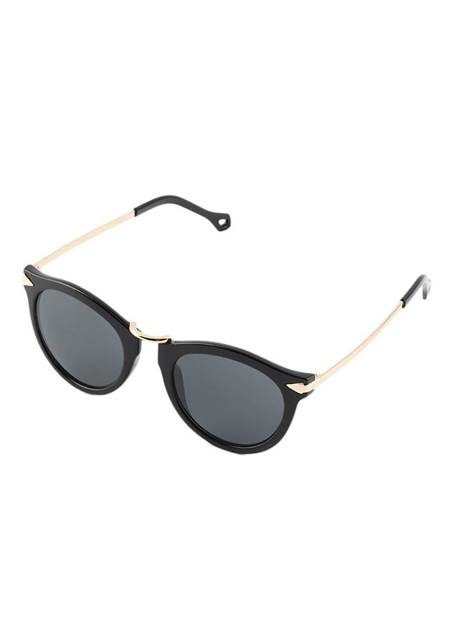 أوتاد نظارة شمسية بإطار وايفارير كامل الحواف - مقاس العدسة: 50 مم للنساء - Image 1