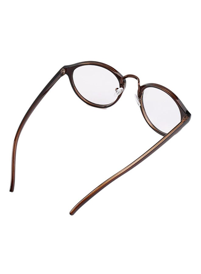 أوتاد إطار نظارة طبية مستدير كامل الحواف - Image 3