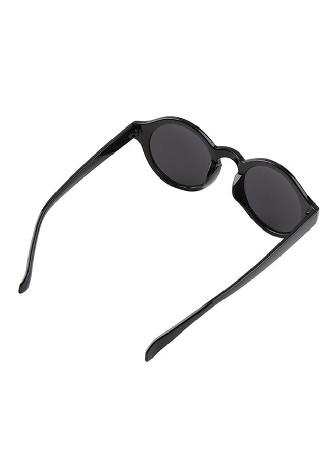 أوتاد نظارة شمسية بإطار مستدير كامل الحواف وعدسات مقاس 55 مم - Image 3