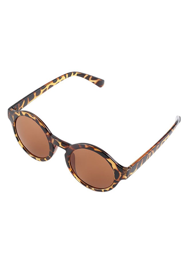 OUTAD unisex Full Rim Round Sunglasses - Lens Size: 55 mm - Image 1