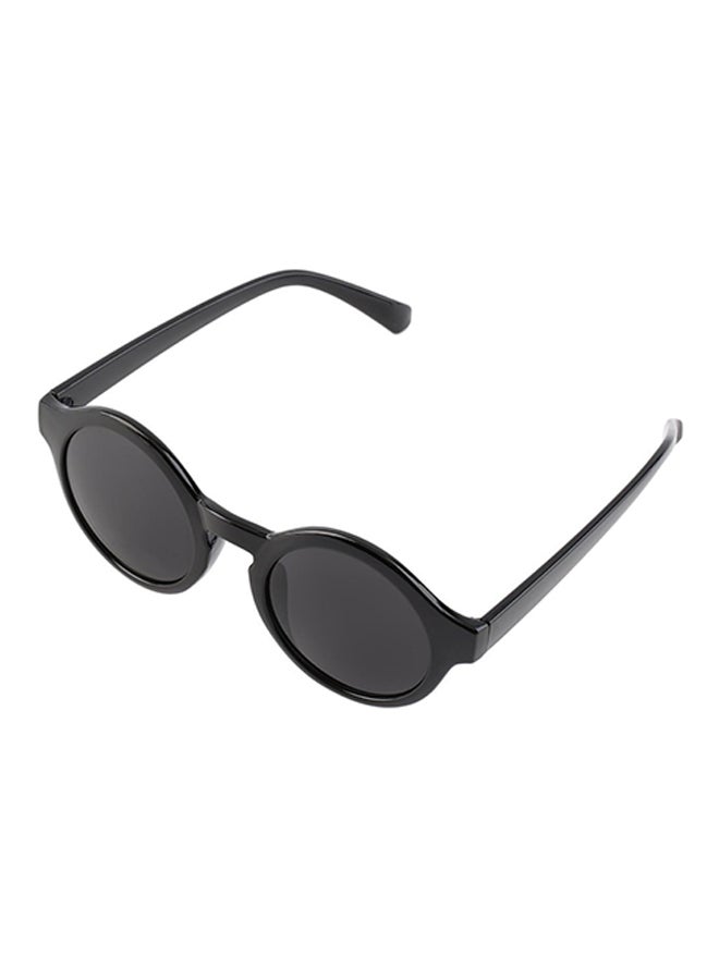 أوتاد نظارة شمسية بإطار مستدير كامل الحواف وعدسات مقاس 55 مم - Image 1