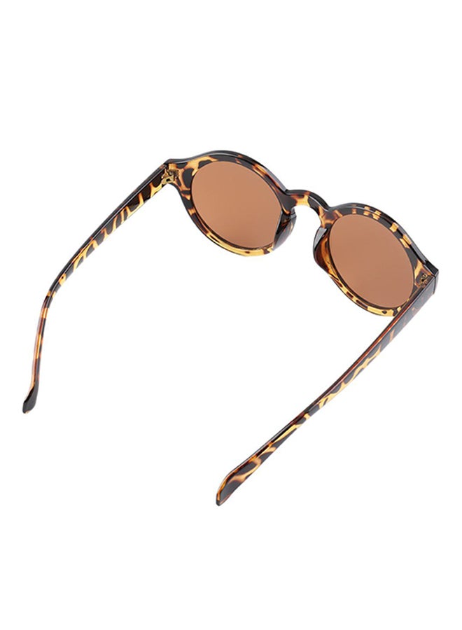 OUTAD unisex Full Rim Round Sunglasses - Lens Size: 55 mm - Image 3