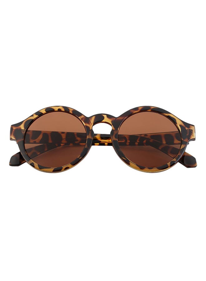 OUTAD unisex Full Rim Round Sunglasses - Lens Size: 55 mm - Image 2