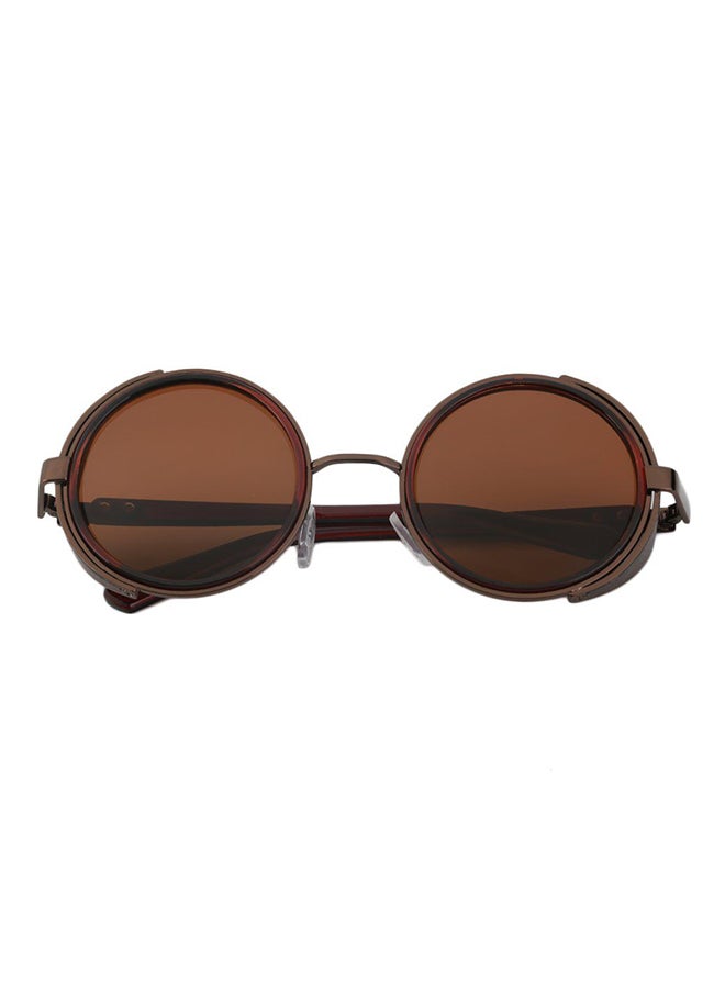 أوتاد نظارة شمسية بإطار كامل الحواف وعدسات مستديرة للنساء - Image 2