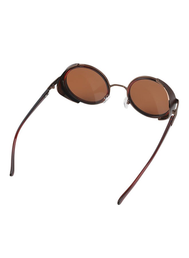 أوتاد نظارة شمسية بإطار كامل الحواف وعدسات مستديرة للنساء - Image 3
