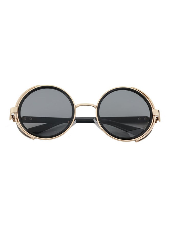 أوتاد نظارة شمسية بإطار كامل الحواف وعدسات مستديرة للنساء - Image 2