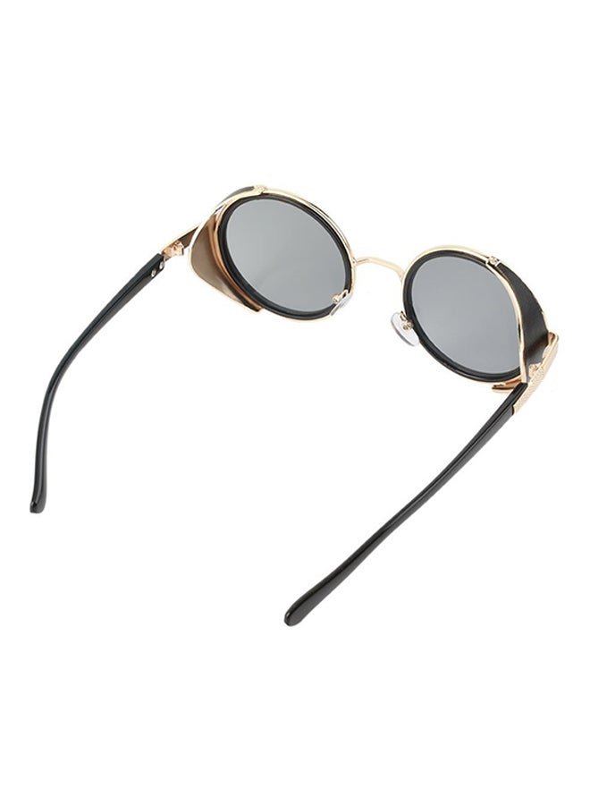 أوتاد نظارة شمسية بإطار كامل الحواف وعدسات مستديرة للنساء - Image 3