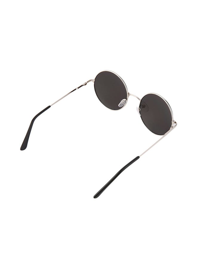 أوتاد نظارة شمسية بإطار كامل الحواف وعدسات مستديرة unisex - Image 3