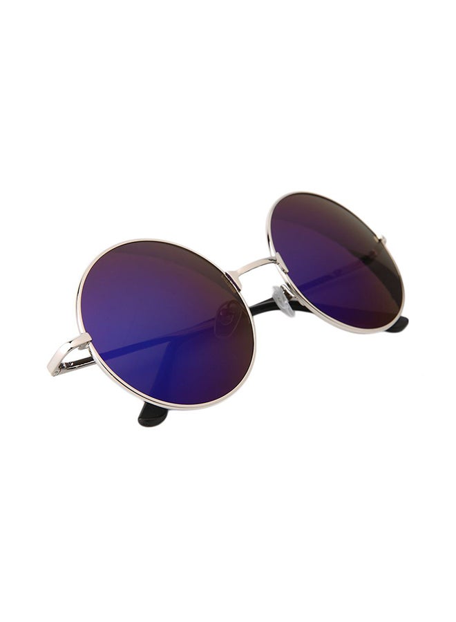 أوتاد نظارة شمسية بإطار كامل الحواف وعدسات مستديرة unisex - Image 4