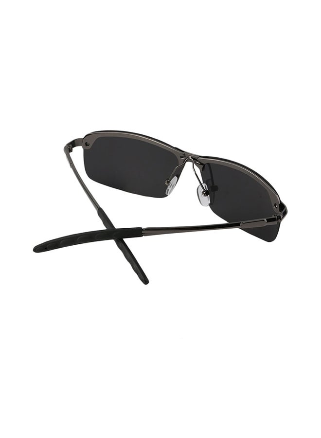 أوتاد نظارة شمسية بنصف إطار للرجال - Image 3