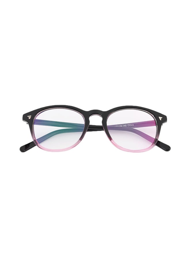 OUTAD Full Rim Round Eyeglass Frame - Image 2