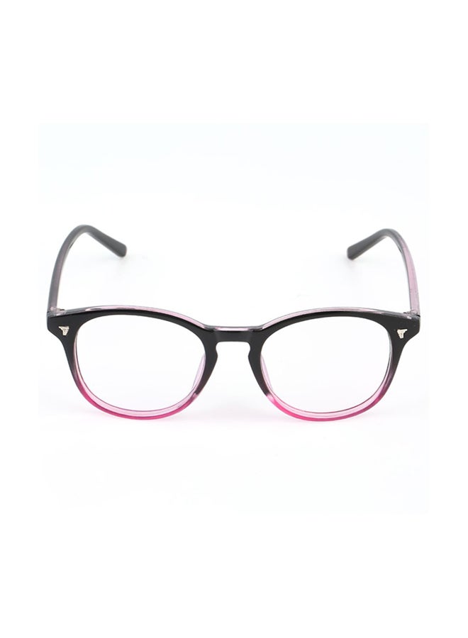 OUTAD Full Rim Round Eyeglass Frame - Image 1