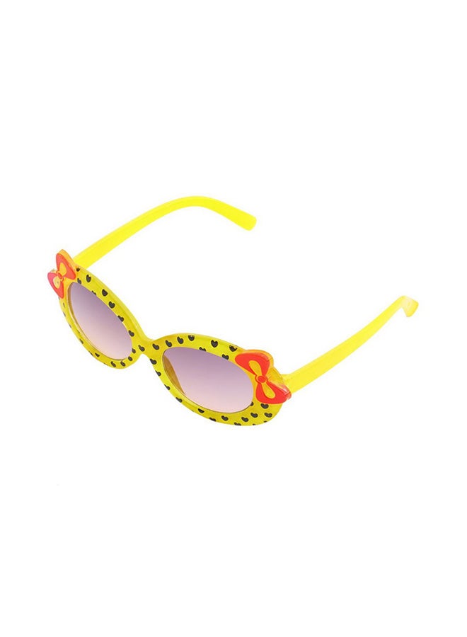 OUTAD - Girls' UV Protection Oval Sunglasses - Lens Size: 42 mm - Image 1