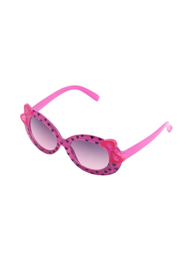 OUTAD - Kids' Full Rim Oval Sunglasses - Lens Size: 42 mm - Image 1