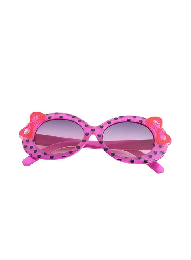 OUTAD - Kids' Full Rim Oval Sunglasses - Lens Size: 42 mm - Image 1