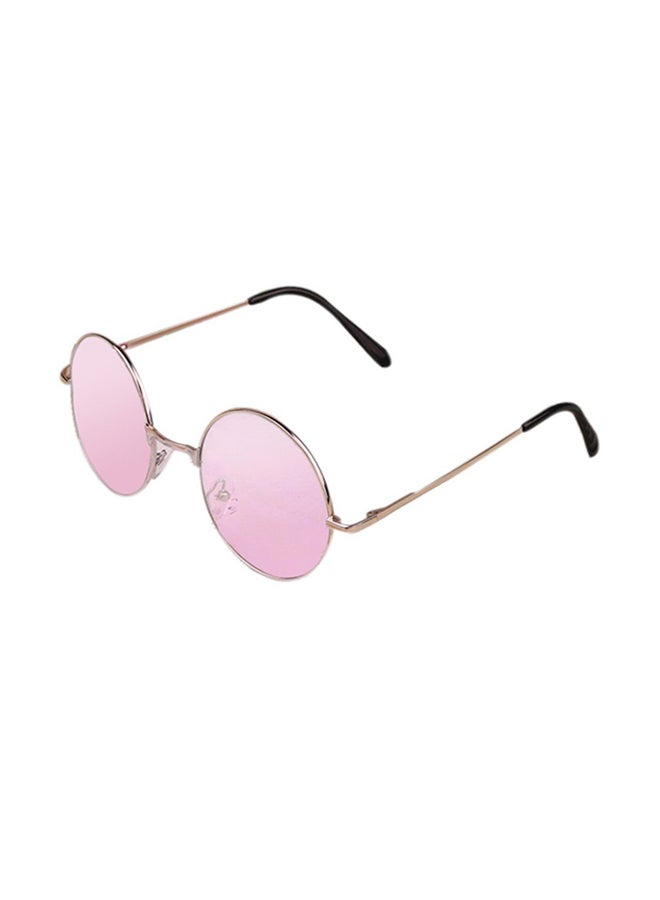 OUTAD Full Rim Round Sunglasses