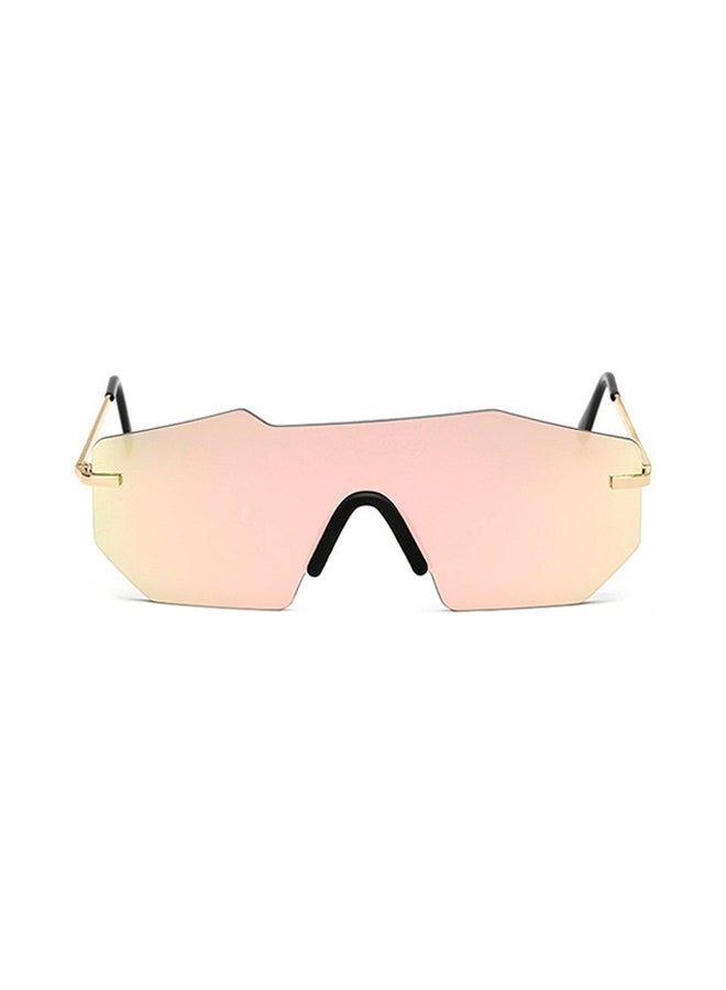 أوتاد نظارة شمسية بدون إطار بتصميم عصري رائع - مقاس العدسة: 63 مم unisex - Image 2