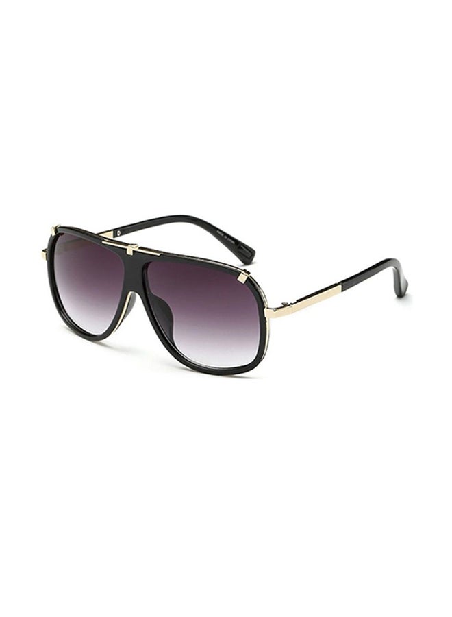 أوتاد نظارة شمسية بإطار مربع الشكل وكامل الحواف - مقاس العدسة: 56 مم unisex - Image 1