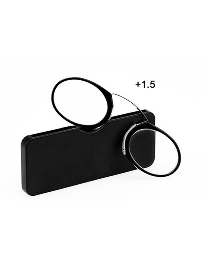 OUTAD Full Rim Oval Presbyopic Reading Glasses  - Image 2