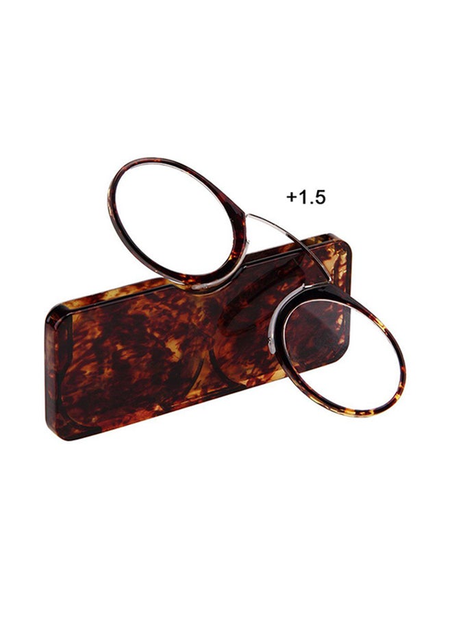 OUTAD - Full Rim Oval Presbyopic Reading Glasses - Image 1