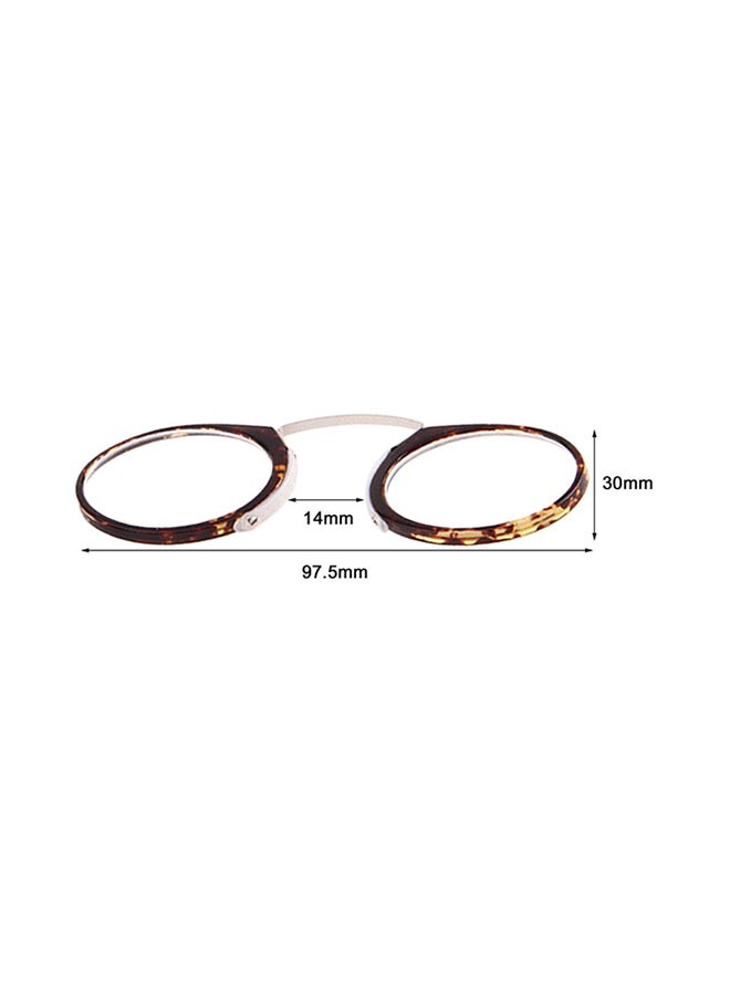 OUTAD - Full Rim Oval Presbyopic Reading Glasses - Image 1
