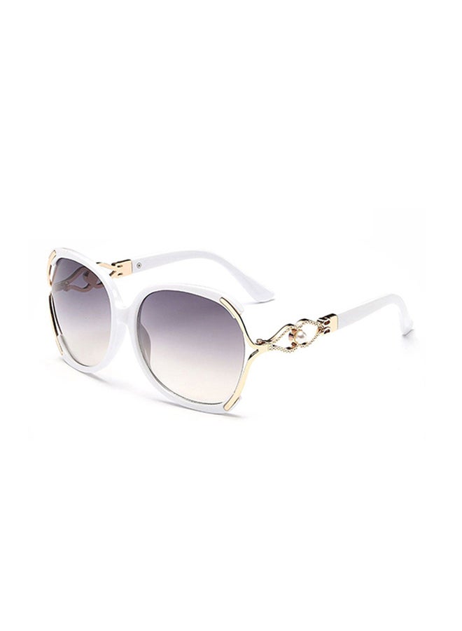 OUTAD Women's Full Rim Oversize Sunglasses - Lens Size: 61 mm - Image 1