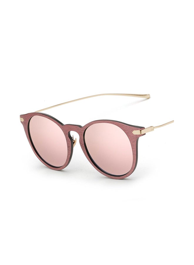 أوتاد نظارة شمسية بإطار كامل الحواف وعدسات مستديرة مقاس 53 مم - Image 2