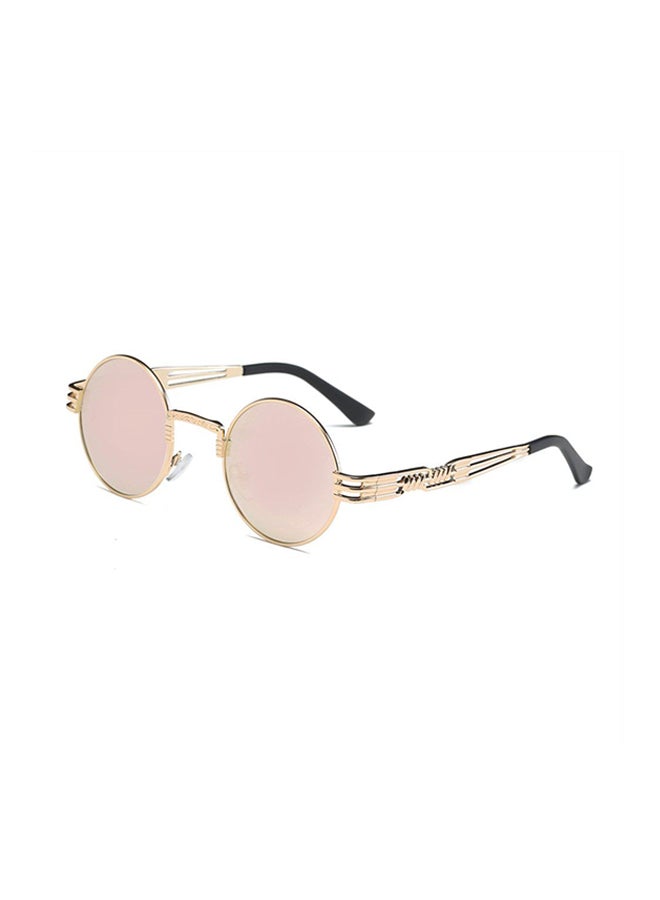 OUTAD Full Rim Round Sunglasses