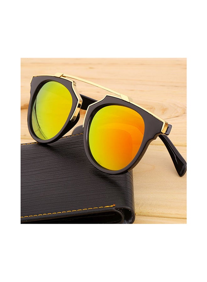 OUTAD Full Rim Cat Eye Sunglasses - Image 4
