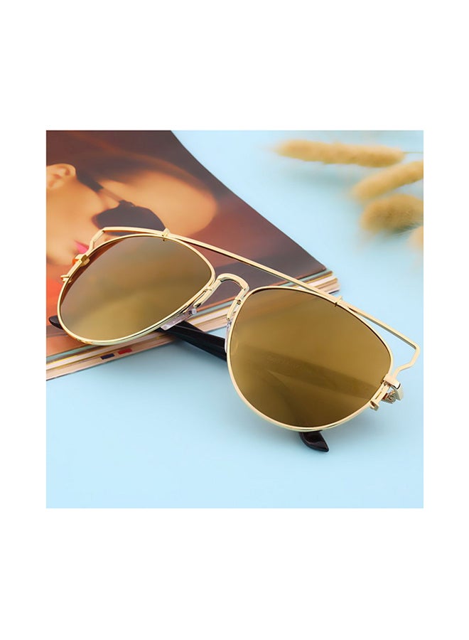 OUTAD women Full Rim Cat Eye Sunglasses - Lens Size: 53 mm - Image 2