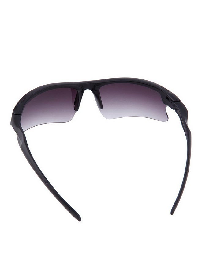 OUTAD Men's Semi-Rimless Wrap-Around Sunglasses - Lens Size: 52 mm  - Image 3